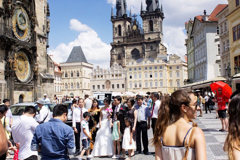 Old Town Square Prague